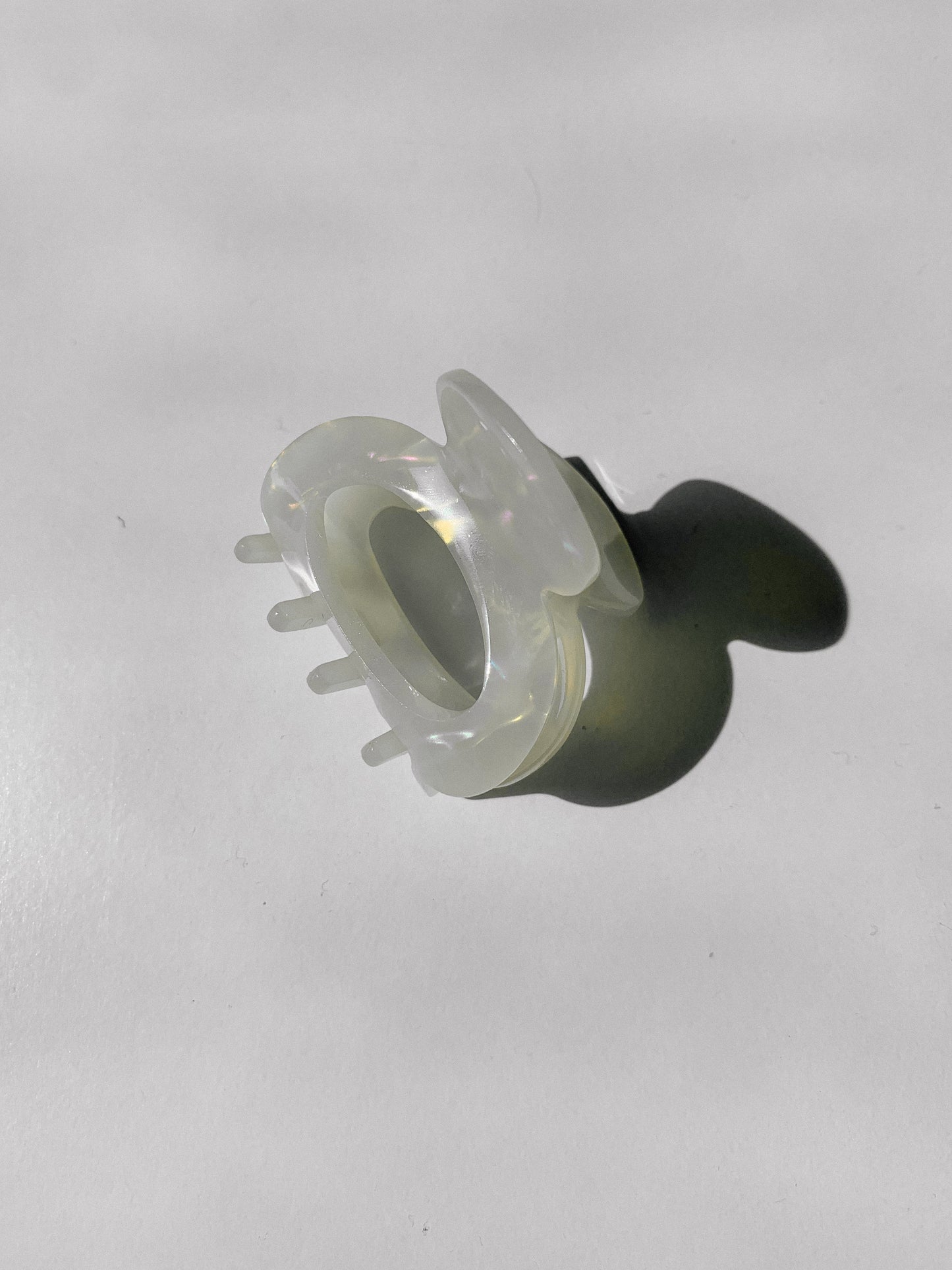 Pearl White Hair Clip