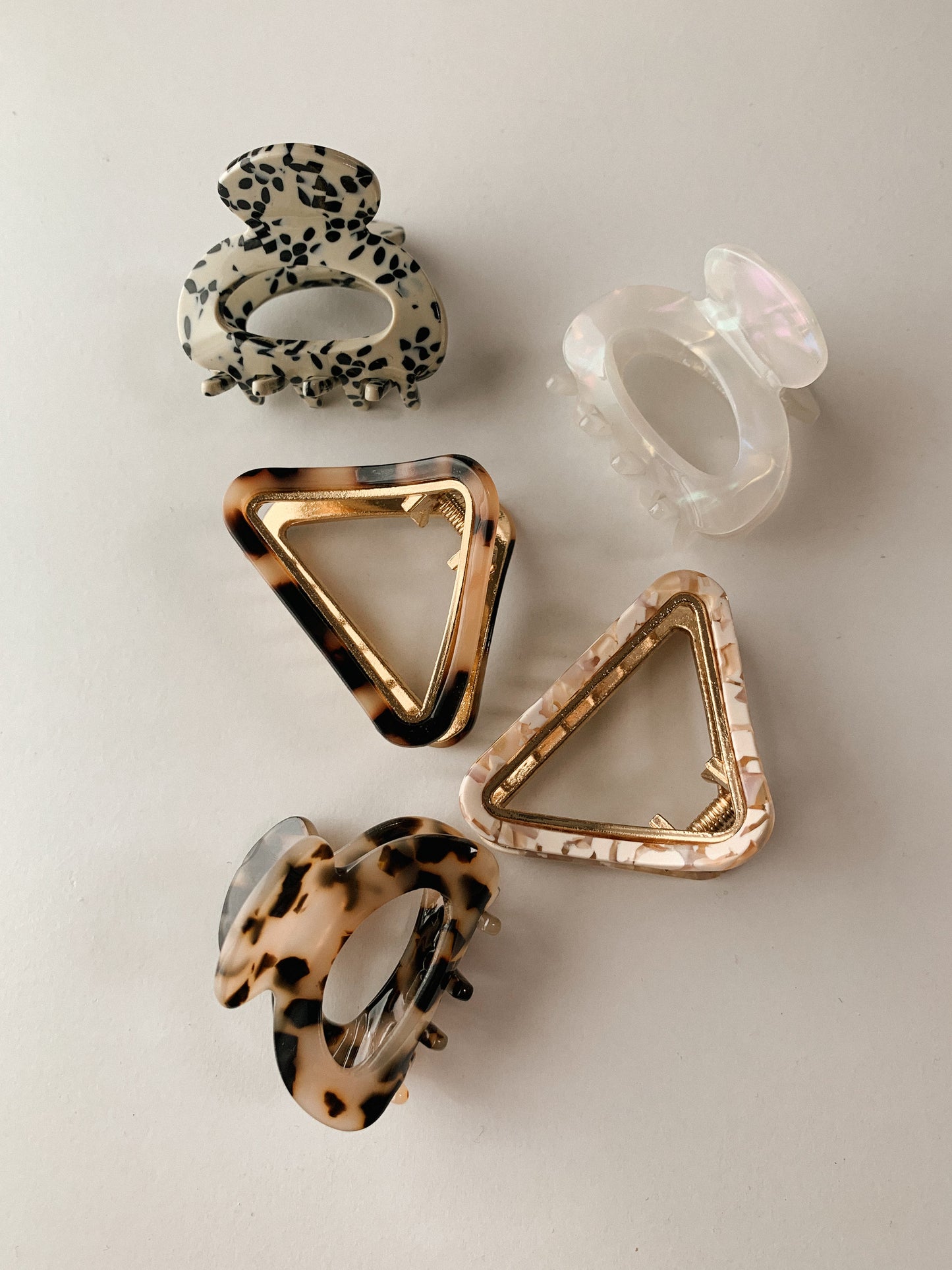 Pearl White Hair Clip