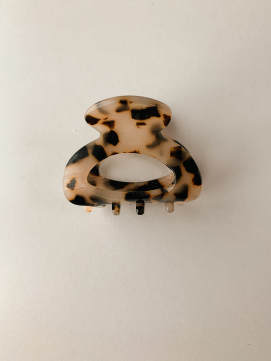 Tortoiseshell Hair Clip